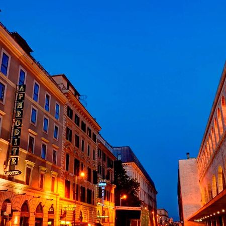 Hotel Aphrodite Roma Ngoại thất bức ảnh
