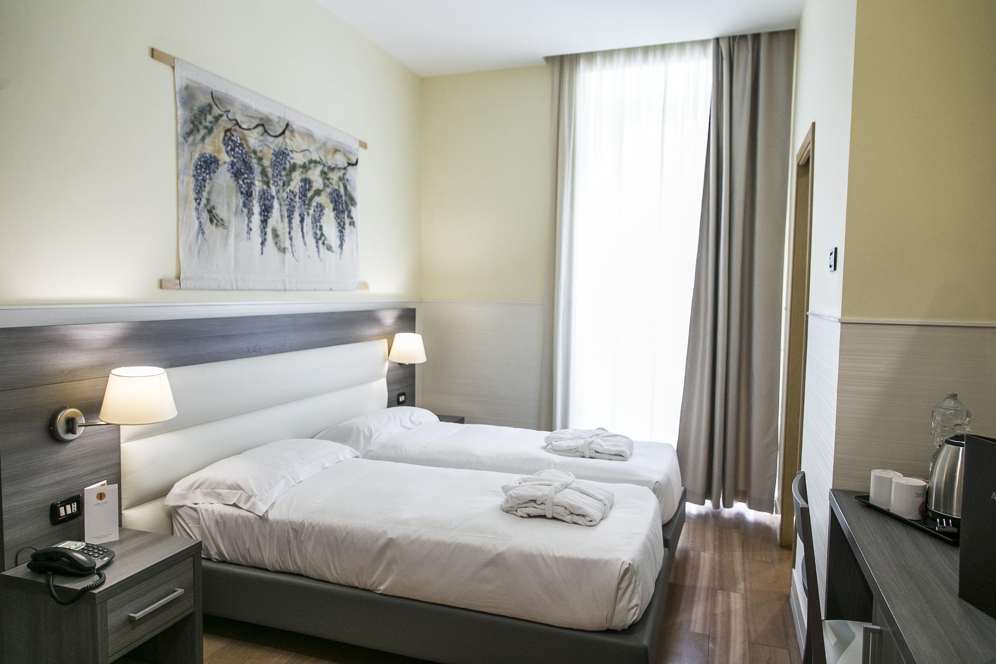 Hotel Aphrodite Roma Ngoại thất bức ảnh