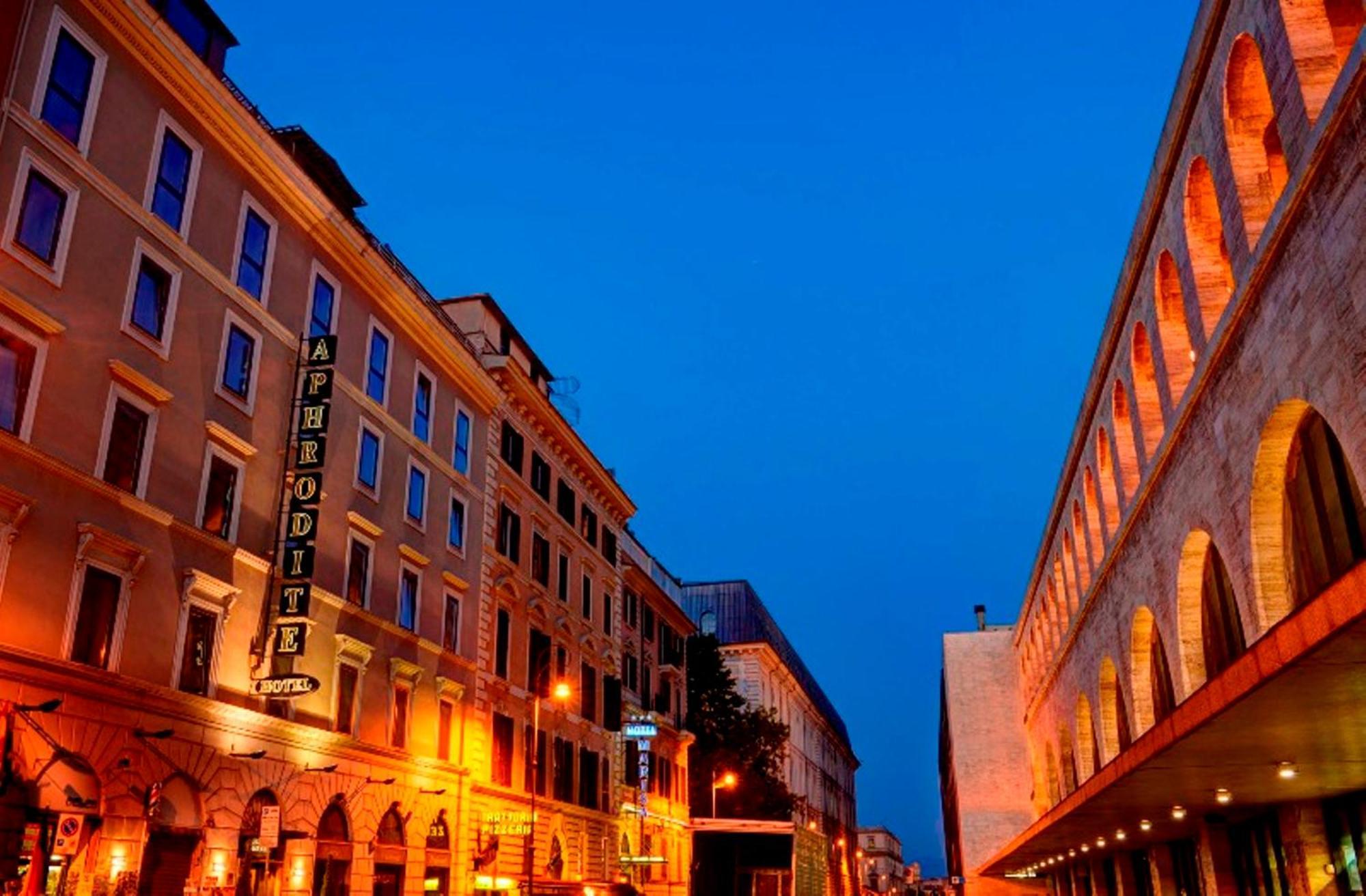 Hotel Aphrodite Roma Ngoại thất bức ảnh