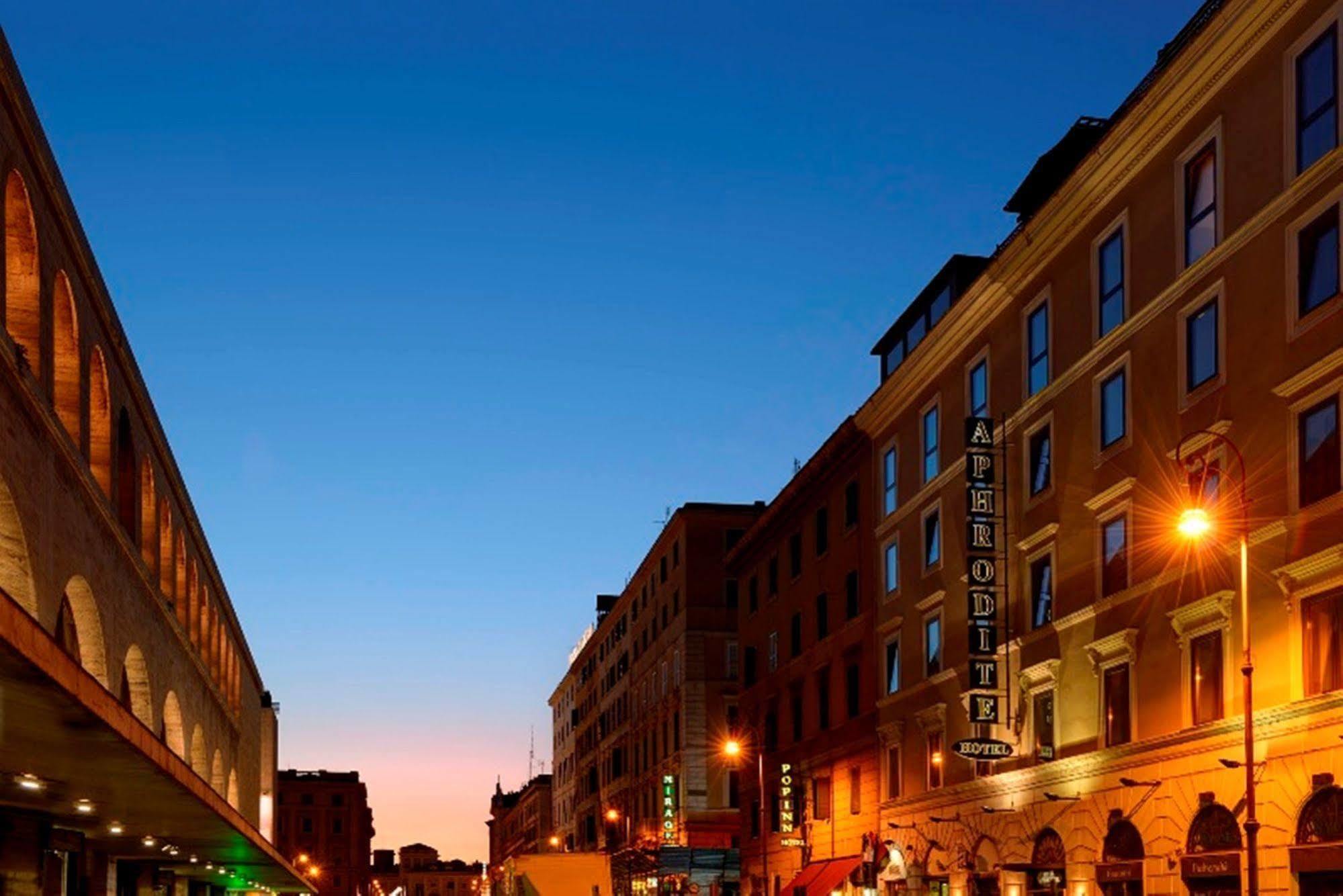 Hotel Aphrodite Roma Ngoại thất bức ảnh