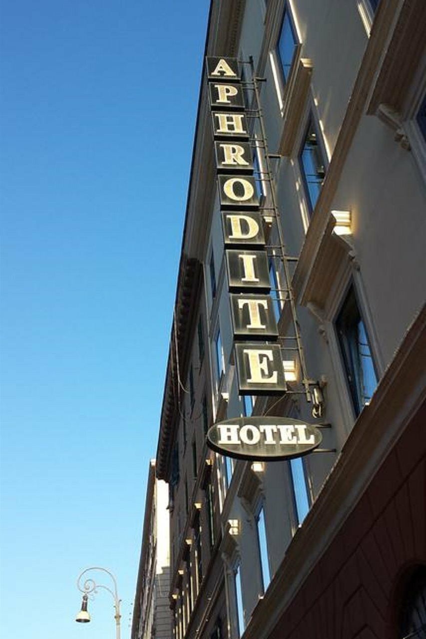 Hotel Aphrodite Roma Ngoại thất bức ảnh